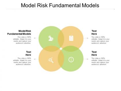 Model risk fundamental models ppt powerpoint presentation model background image cpb