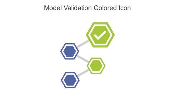 Model Validation Colored Icon In Powerpoint Pptx Png And Editable Eps Format