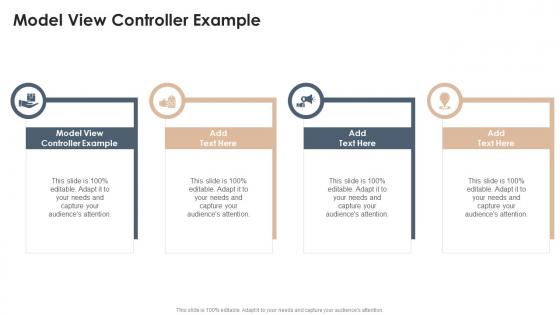Model View Controller Example In Powerpoint And Google Slides Cpb