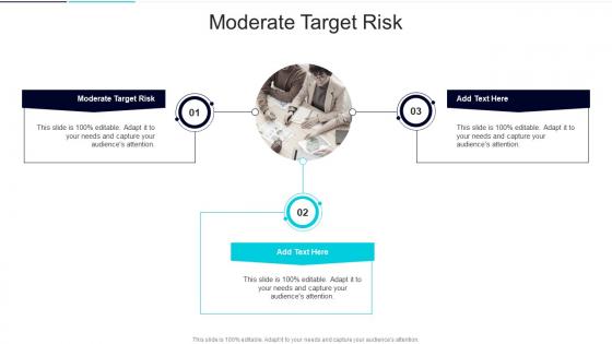 Moderate Target Risk In Powerpoint And Google Slides Cpb