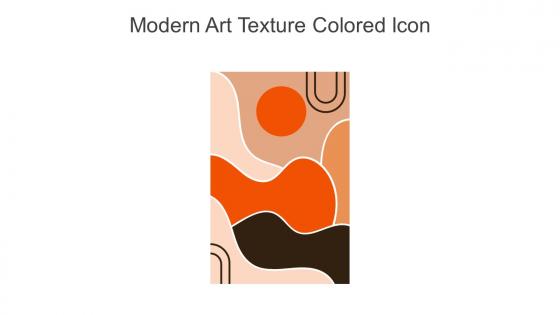 Modern Art Texture Colored Icon In Powerpoint Pptx Png And Editable Eps Format