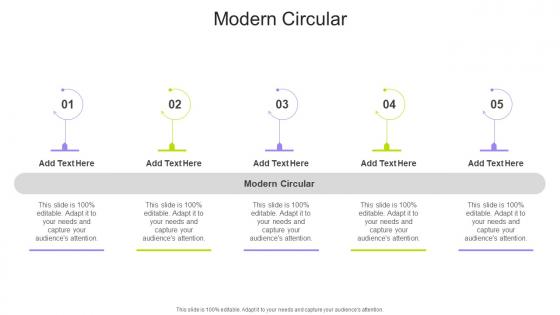Modern Circular In Powerpoint And Google Slides Cpb