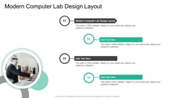 Modern Computer Lab Design Layout In Powerpoint And Google Slides Cpb