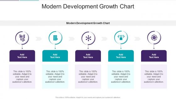 Modern Development Growth Chart In Powerpoint And Google Slides Cpb