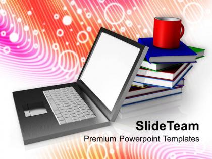 Modern education and online learning concept powerpoint templates ppt themes and graphics 0213