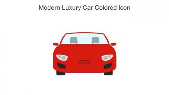 Modern Luxury Car Colored Icon In Powerpoint Pptx Png And Editable Eps Format