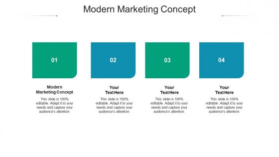 Modern marketing concept ppt powerpoint presentation model portfolio cpb