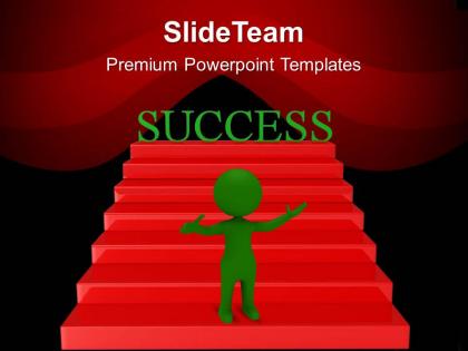 Modern marketing concepts powerpoint templates success ladder future growth ppt process