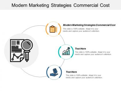 Modern marketing strategies commercial cost ppt powerpoint presentation styles graphics download cpb