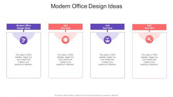 Modern Office Design Ideas In Powerpoint And Google Slides Cpb