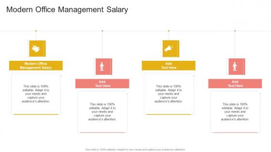 Modern Office Management Salary In Powerpoint And Google Slides Cpb
