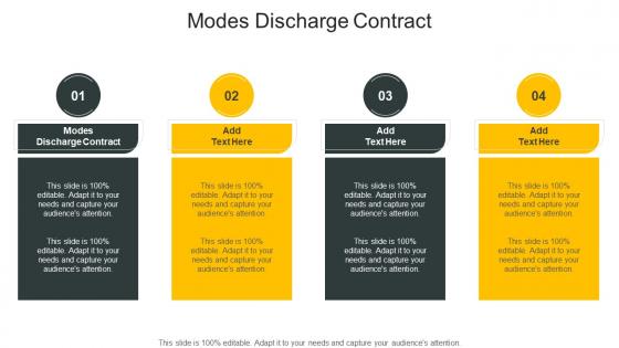 Modes Discharge Contract In Powerpoint And Google Slides Cpb