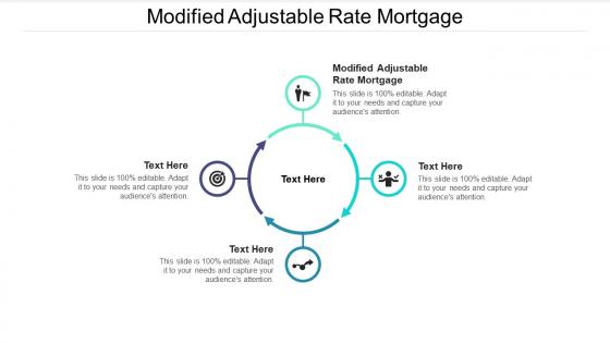 Modified adjustable rate mortgage ppt powerpoint presentation icon graphics cpb
