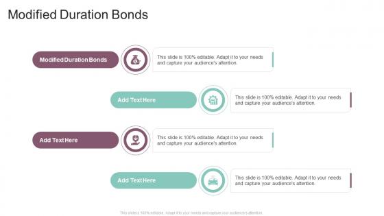 Modified Duration Bonds In Powerpoint And Google Slides Cpb