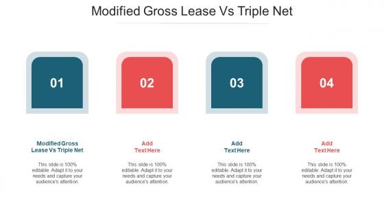 Modified Gross Lease Vs Triple Net Ppt Powerpoint Presentation Gallery Outline Cpb