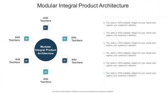 Modular Integral Product Architecture In Powerpoint And Google Slides Cpb