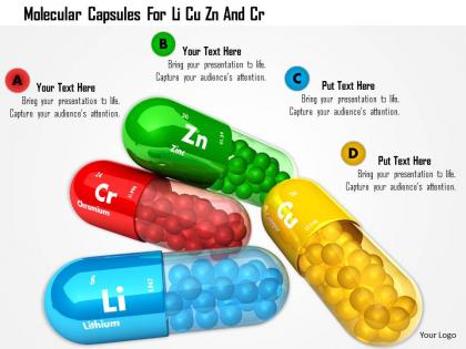 Molecular capsules for li cu zn and cr image graphics for powerpoint