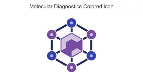 Molecular Diagnostics Colored Icon In Powerpoint Pptx Png And Editable Eps Format