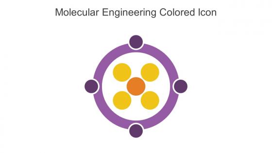 Molecular Engineering Colored Icon In Powerpoint Pptx Png And Editable Eps Format