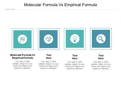 Molecular formula vs empirical formula ppt powerpoint presentation model graphics pictures cpb