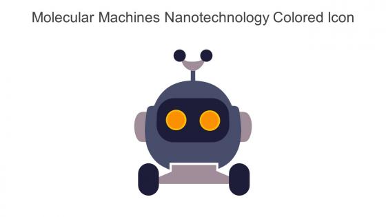 Molecular Machines Nanotechnology Colored Icon In Powerpoint Pptx Png And Editable Eps Format