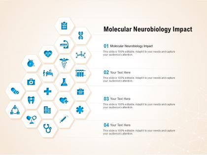 Molecular neurobiology impact ppt powerpoint presentation slides gridlines