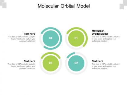Molecular orbital model ppt powerpoint presentation outline templates cpb