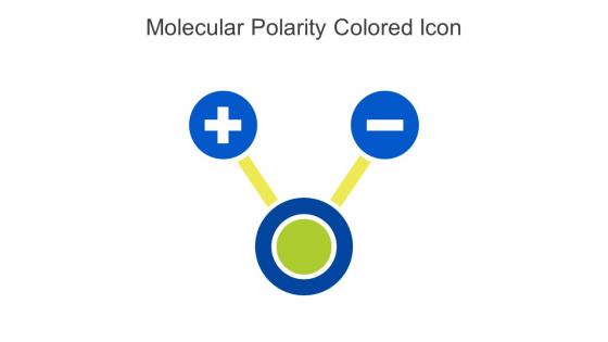 Molecular Polarity Colored Icon In Powerpoint Pptx Png And Editable Eps Format