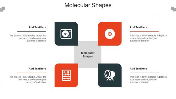 Molecular Shapes Ppt Powerpoint Presentation Professional Themes Cpb
