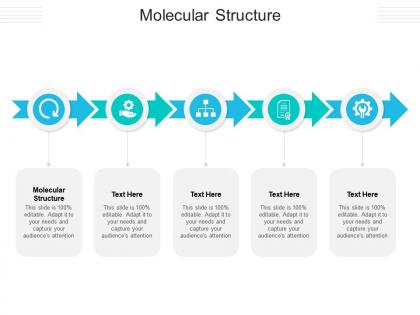 Molecular structure ppt powerpoint presentation model graphics pictures cpb