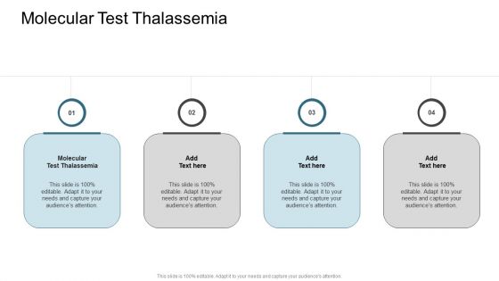 Molecular Test Thalassemia In Powerpoint And Google Slides Cpb