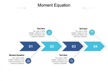 Moment equation ppt powerpoint presentation good cpb