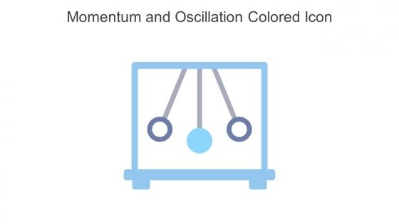 Momentum And Oscillation Colored Icon In Powerpoint Pptx Png And Editable Eps Format