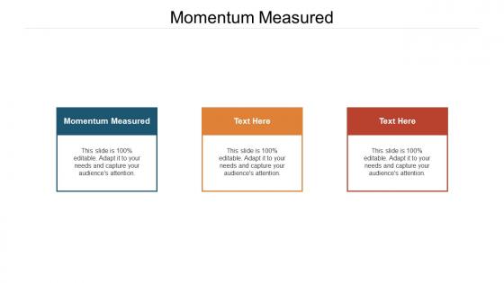 Momentum measured ppt powerpoint presentation icon slide download cpb