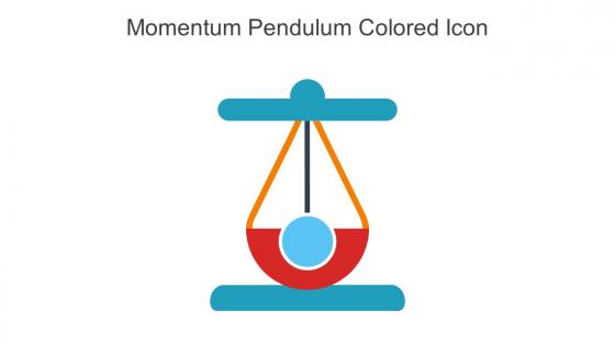 Momentum Pendulum Colored Icon In Powerpoint Pptx Png And Editable Eps Format