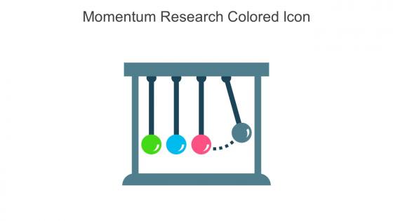 Momentum Research Colored Icon In Powerpoint Pptx Png And Editable Eps Format
