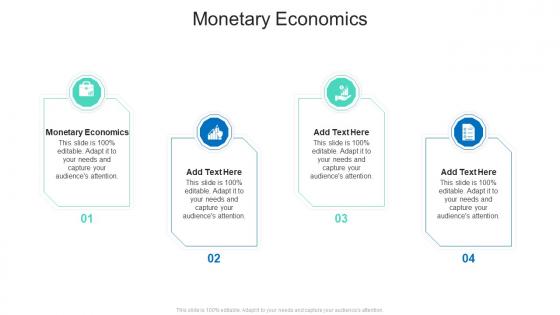 Monetary Economics In Powerpoint And Google Slides Cpb