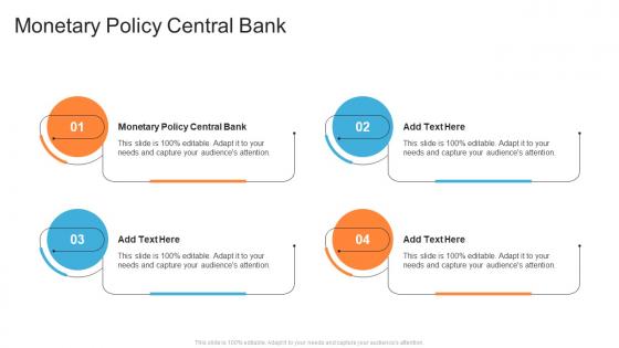 Monetary Policy Central Bank In Powerpoint And Google Slides Cpb
