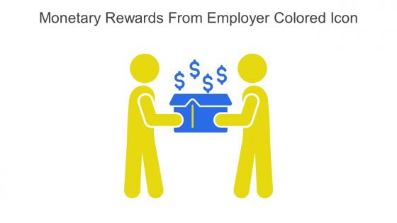 Monetary Rewards From Employer Colored Icon In Powerpoint Pptx Png And Editable Eps Format