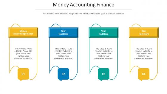 Money Accounting Finance Ppt Powerpoint Presentation File Layout Ideas Cpb