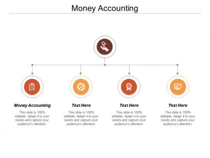 Money accounting ppt powerpoint presentation icon background designs cpb