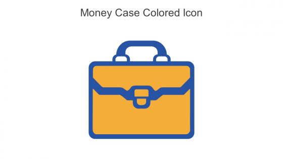 Money Case Colored Icon In Powerpoint Pptx Png And Editable Eps Format