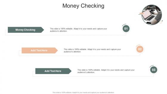 Money Checking In Powerpoint And Google Slides Cpb