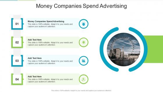 Money Companies Spend Advertising In Powerpoint And Google Slides Cpb
