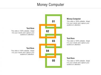 Money computer ppt powerpoint presentation infographics aids cpb
