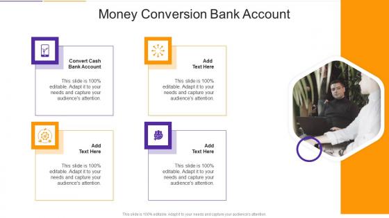 Money Conversion Bank Account In Powerpoint And Google Slides Cpb