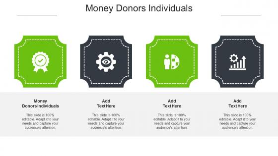 Money Donors Individuals Ppt Powerpoint Presentation Infographic Cpb