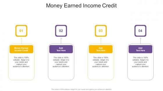 Money Earned Income Credit In Powerpoint And Google Slides Cpb