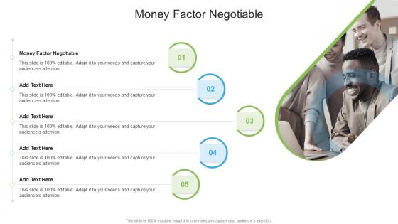Money Factor Negotiable In Powerpoint And Google Slides Cpb