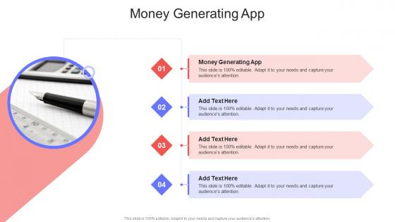Money Generating App In Powerpoint And Google Slides Cpb